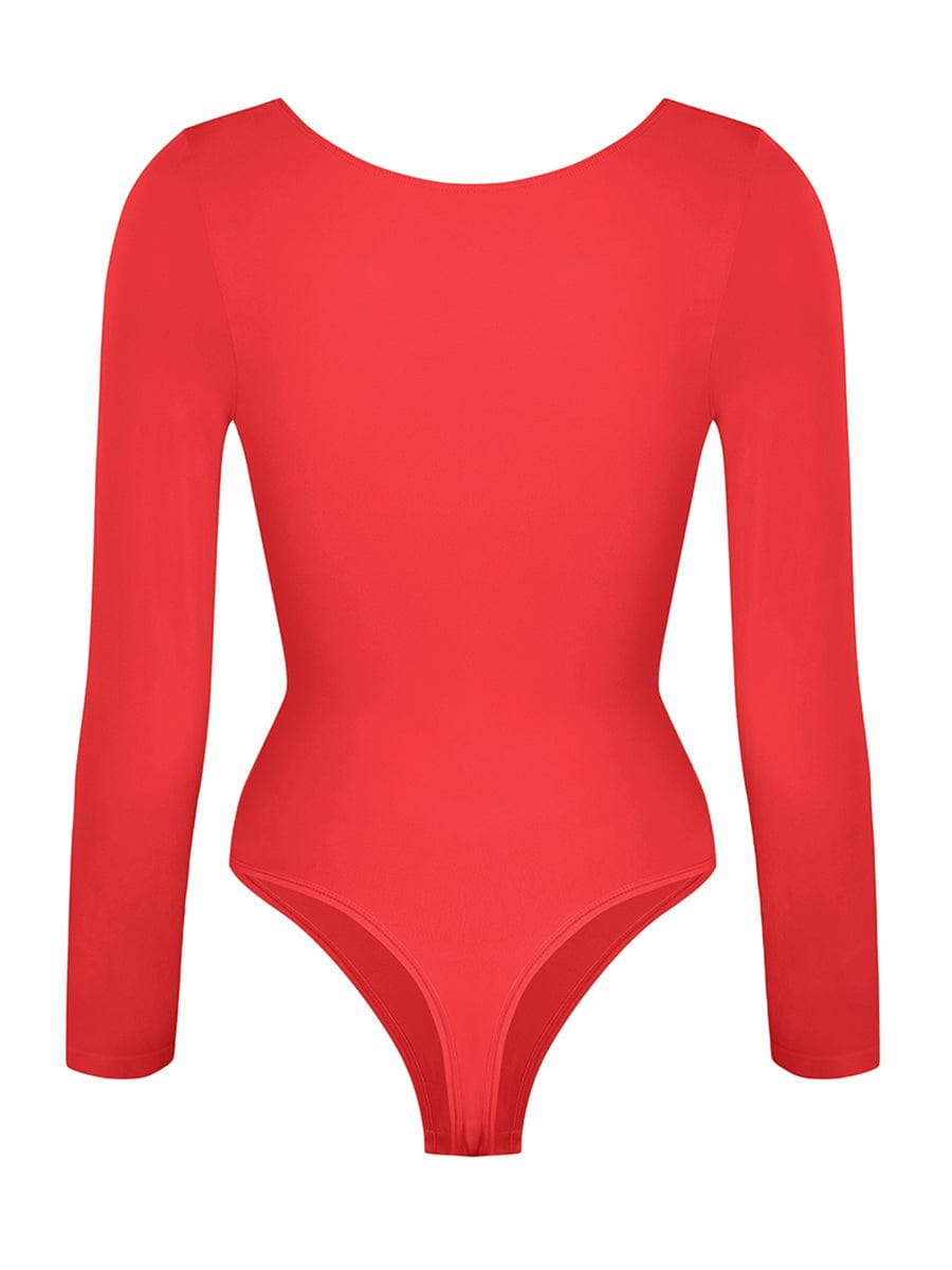 Sculpt Lange Mouwen Bodysuit