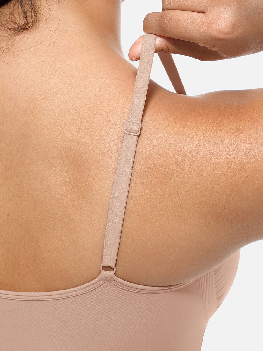 Sculpt Covered Thong Bodysuit