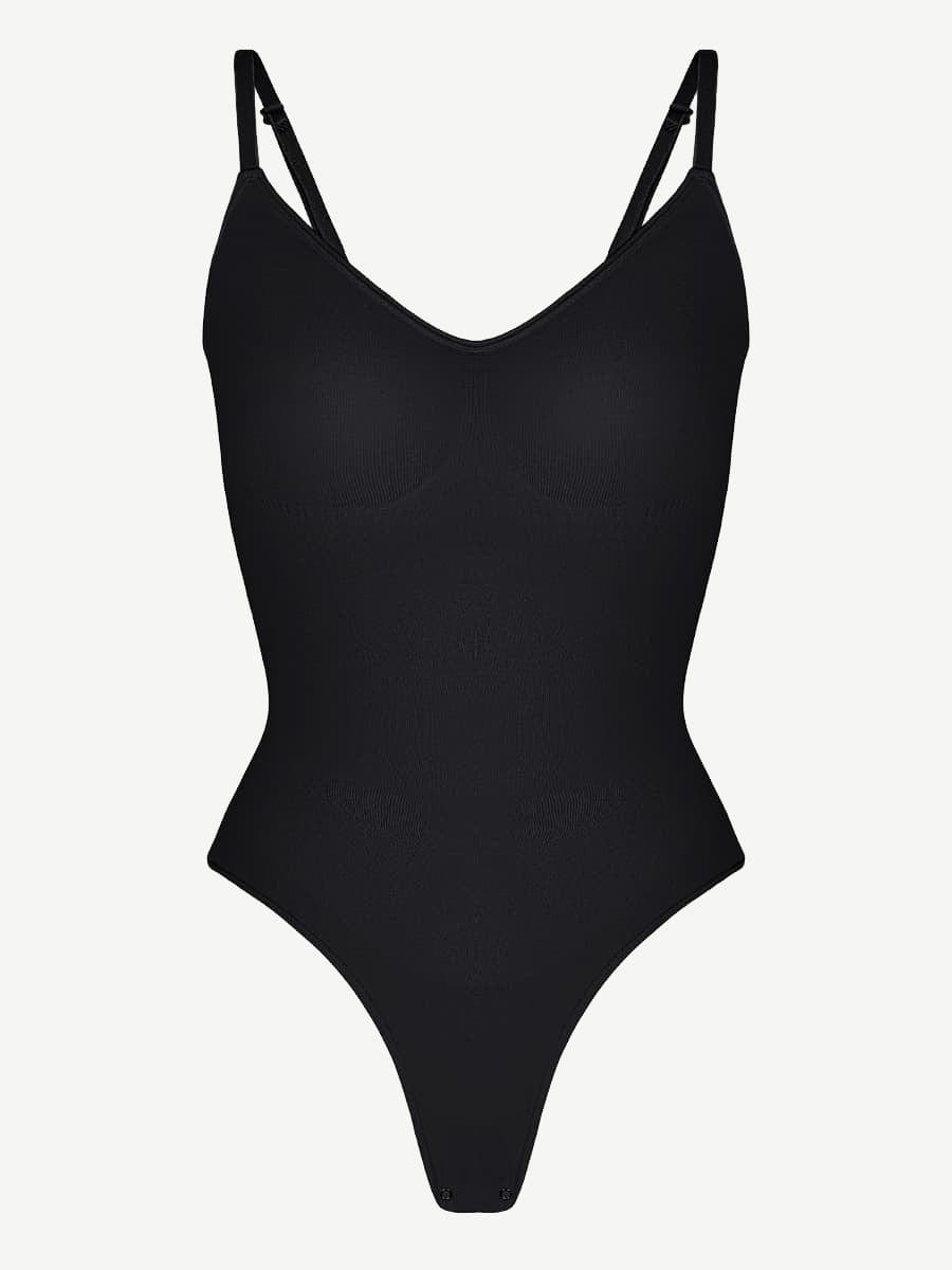 Sculpt Covered Thong Bodysuit