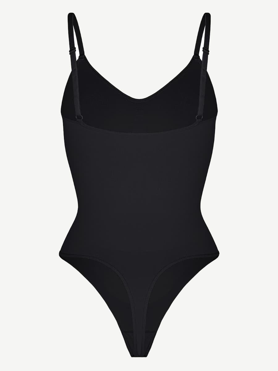 Sculpt Covered Thong Bodysuit
