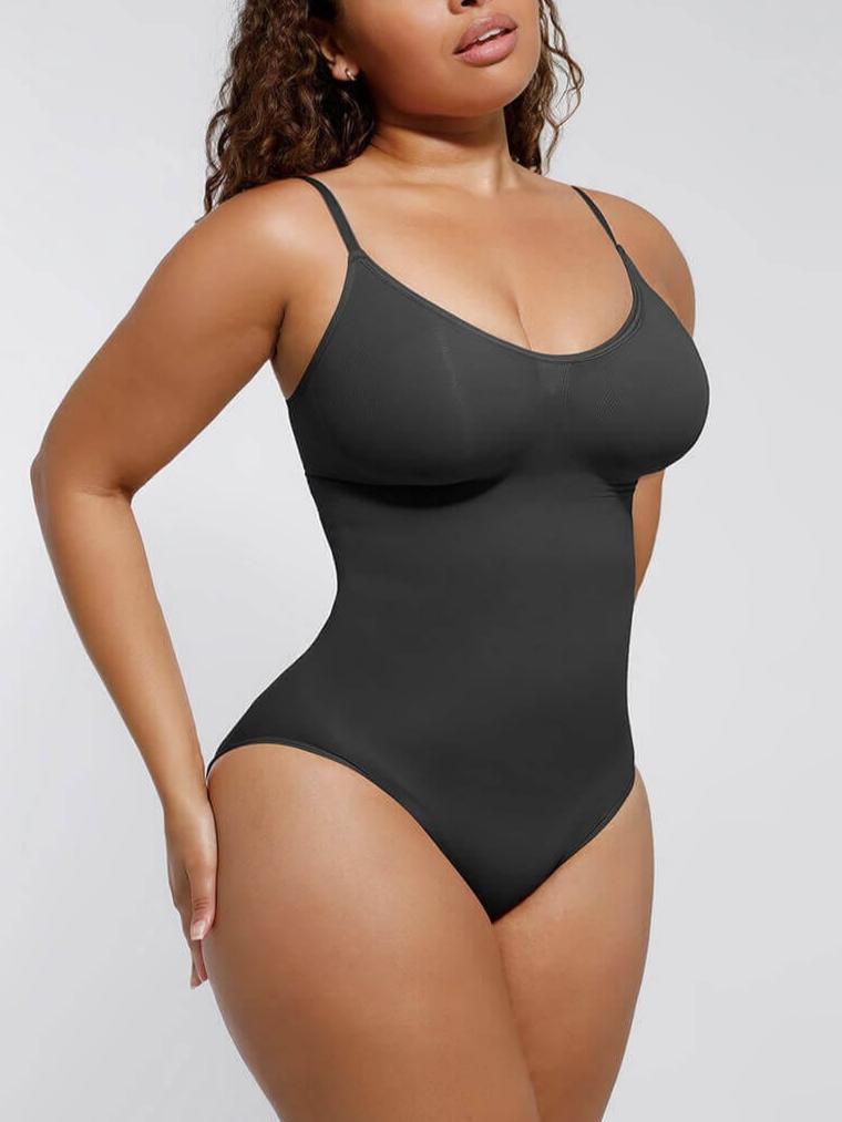 Sculpt Covered Thong Bodysuit
