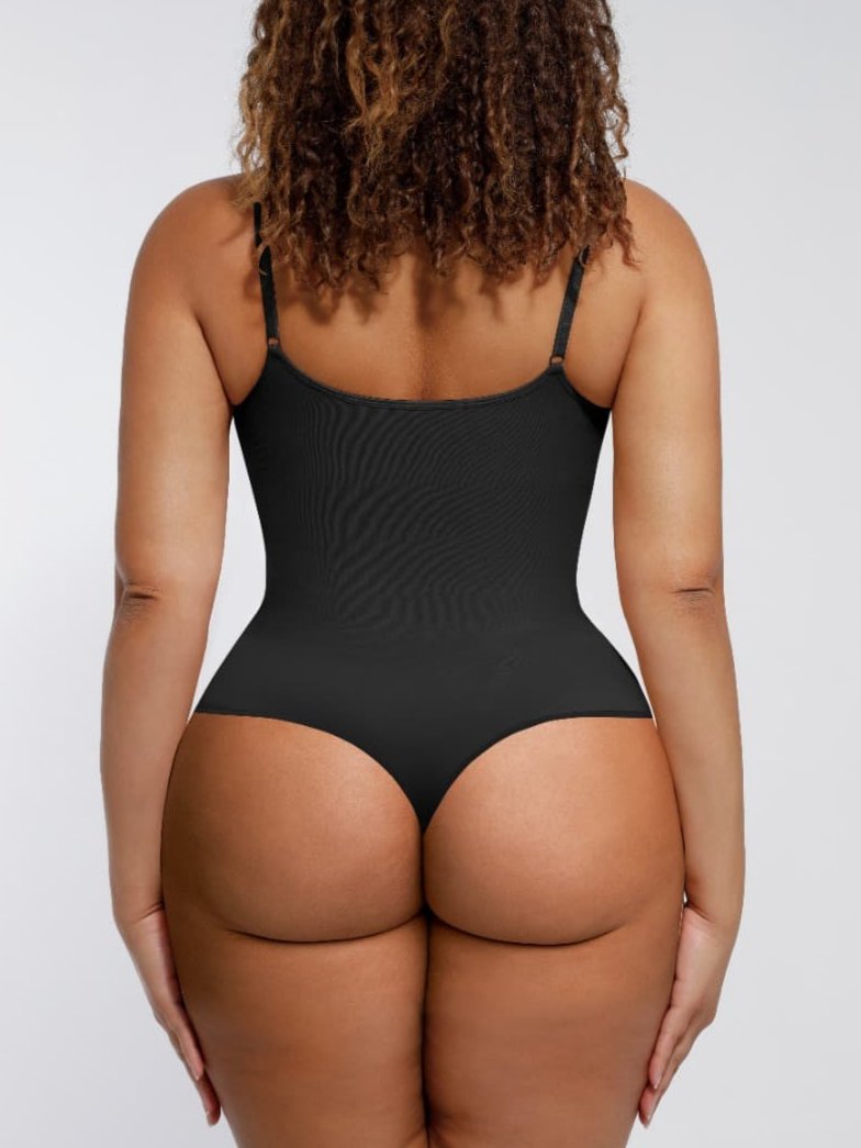 Sculpt Covered Thong Bodysuit