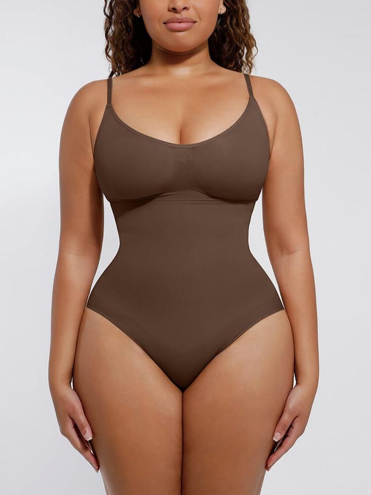 Sculpt Covered Thong Bodysuit