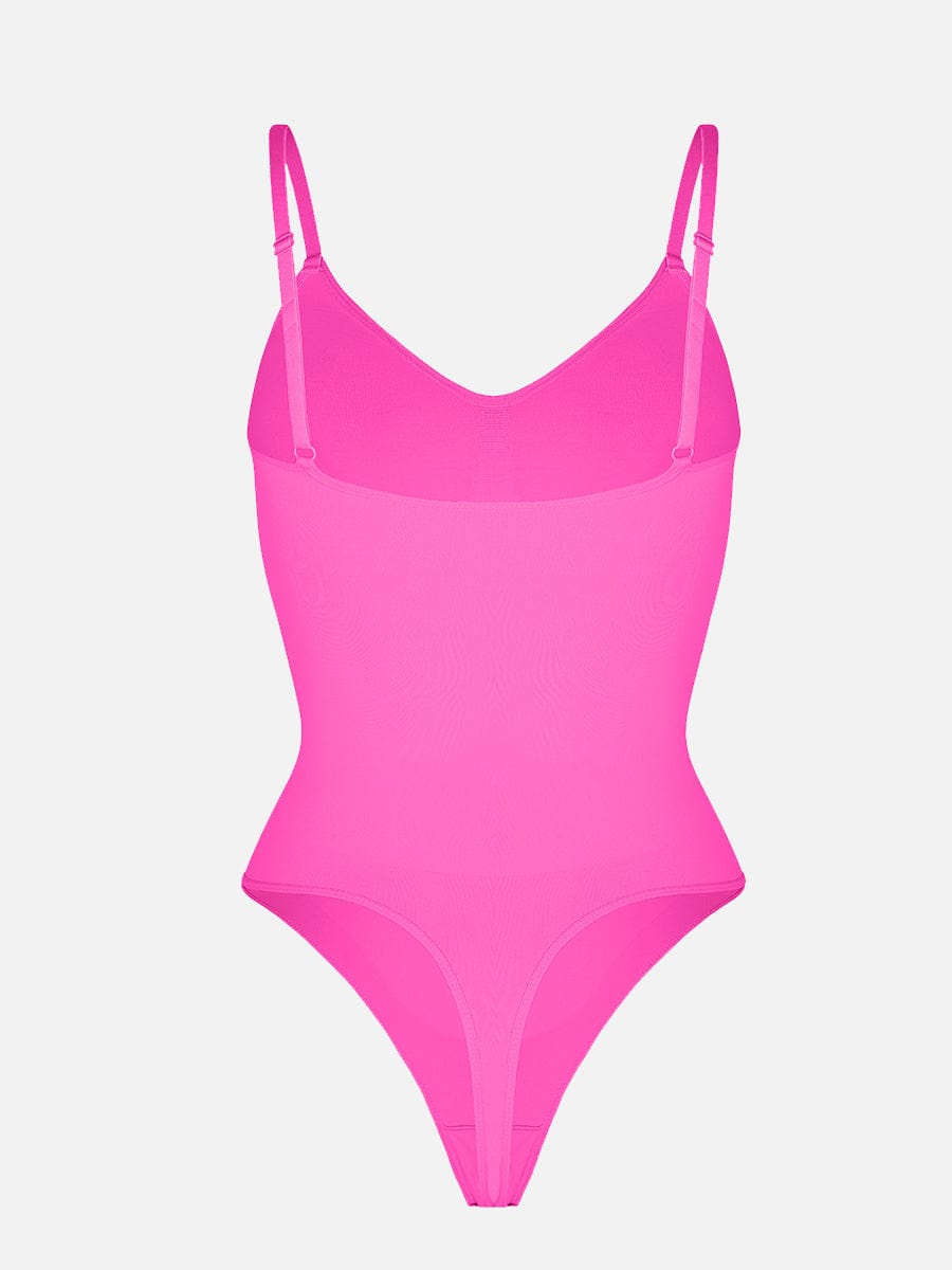 Sculpt Covered Thong Bodysuit