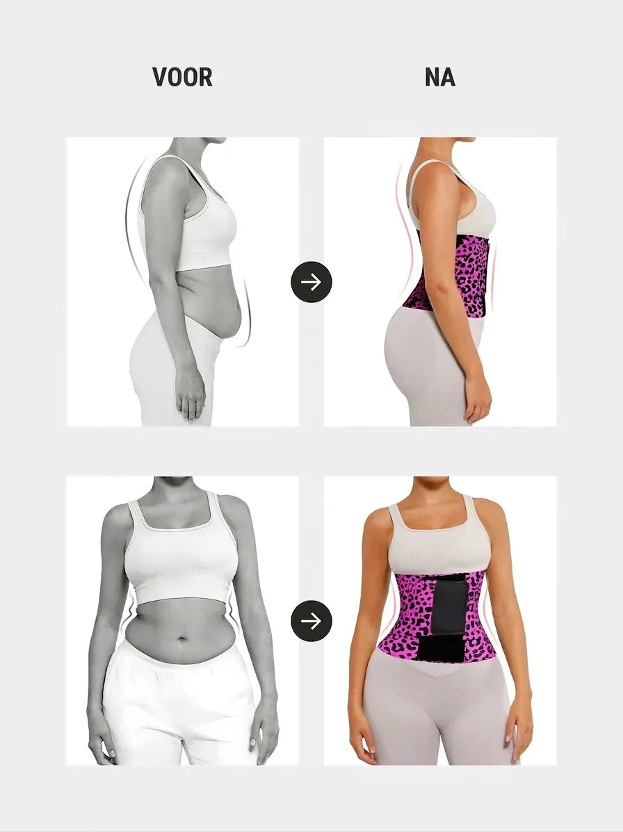 MV® Hourglass | Verstelbare Waist Trainer met Houdingscorrectie