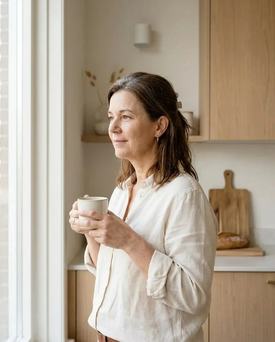 Marianne thuis in Haarlem